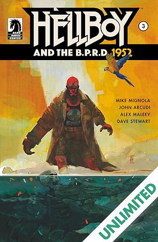 Hellboy and the B.P.R.D.: 1952 #3